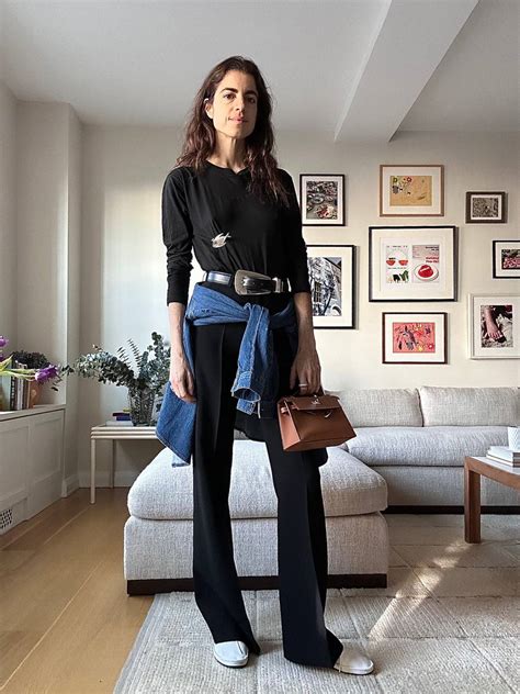 Dolly Pop Wearing Black From Leandra Medine