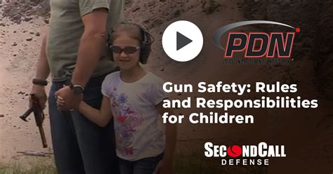 Gun Safety for Children | They're Never Too Young