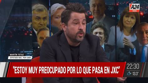 Mano A Mano Con Mart N Tetaz No Estamos Juntos No Somos El Cambio