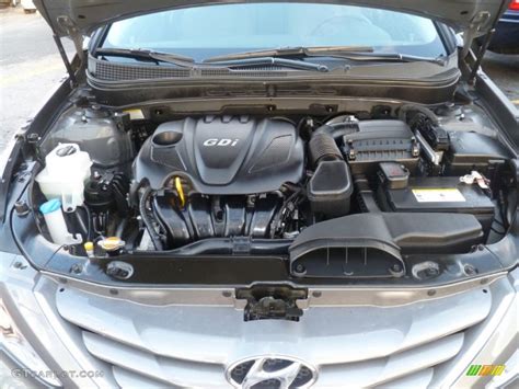 2011 Hyundai Sonata GLS 2 4 Liter GDI DOHC 16 Valve CVVT 4 Cylinder