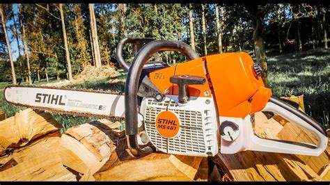 C Mo Encender Una Motosierra Stihl Facil Y Rapido Youtube