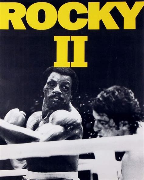 #filmmaker #SylvesterStallone ROCKY II (1979) Continuing the #Rocky # ...