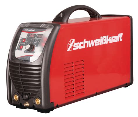 dermachershop de WIG Schweißgerät Inverter CRAFT TIG 201 AC DC P