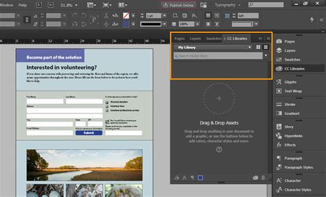 Adobe Indesign Cc 20154 Library Filtering Skillforge