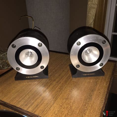 Realistic Super tweeters(pair) For Sale - Canuck Audio Mart