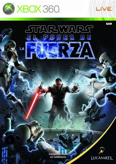 Star Wars El Poder De La Fuerza Para Xbox Djuegos