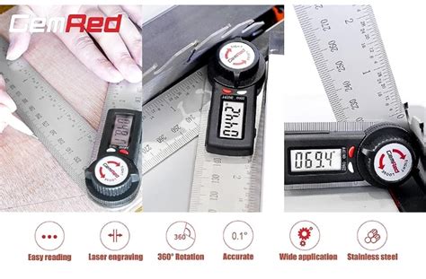 Craftsman S Companion Gemred Carpenter Angle Ruler