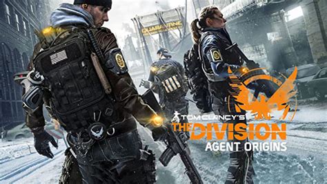 Tom Clancy S The Division Agent Origins 4K UHD 2016 Amazon Prime