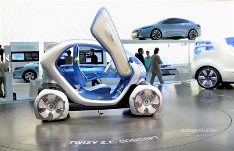 Renault to Build Twizy Z.E. Electric Car in Spain - autoevolution