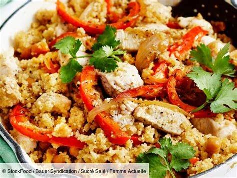 Couscous express au poulet rapide découvrez les recettes de cuisine