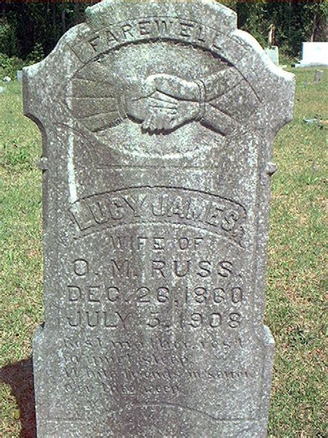 Lucy James Kelly Russ Find A Grave Memorial