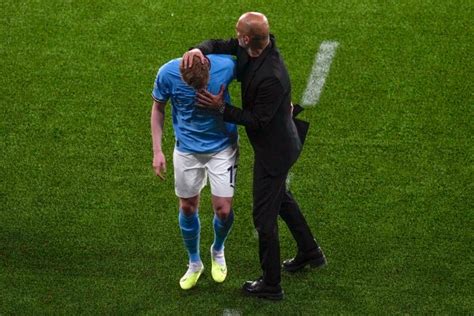 De Bruyne Se Sincera Tras Lesión En Final De Champions Han Sido Dos