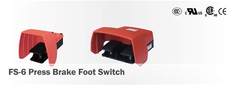 Fs 6 Press Brake Foot Switch Suns International Llc