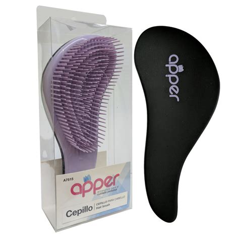 Apper Cepillo Desenredante Para Cabello Apper