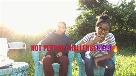 Hot Pepper Challenge Youtube