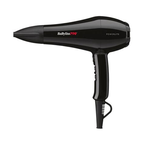 Jual Babyliss Pro Powelite 1900W LHT Dryer Color Black BAB5589BKID