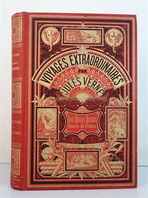 Jules Verne Roux Sans Dessus Dessous Le Chemin De Catawiki