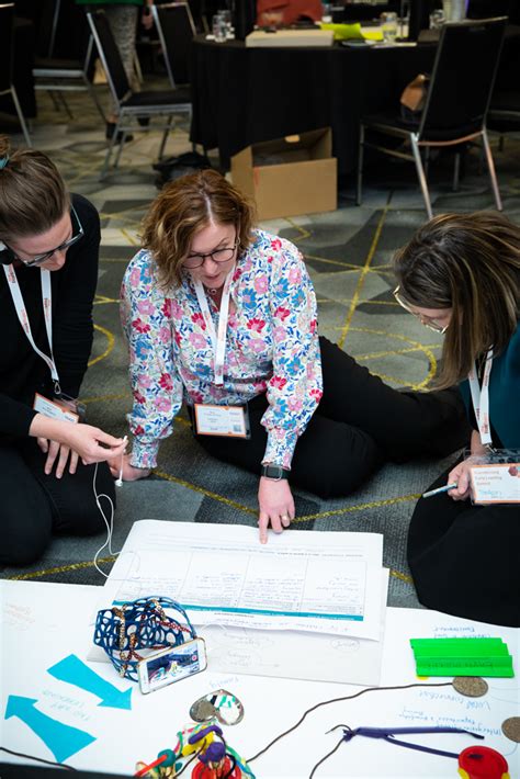 Pictures from the Transforming Early Learning Visioning Summit