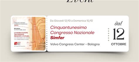 EMAC Al 51 Congresso Nazionale SIMFER A Bologna Emac