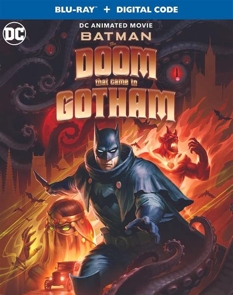 Batman The Doom That Came To Gotham Dvd Release Date March 28 2023