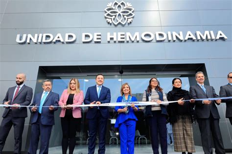 Cumple Gobernadora Con La Primera Unidad De Hemodinamia La Polilla