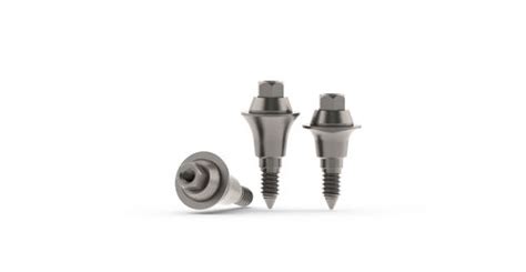 Implantat Abutment Titan Denteo Biotech Dental Mit