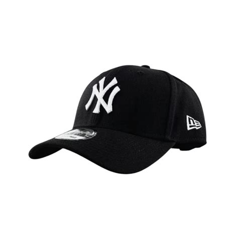 New Era 9forty New York Yankees Black Adjustable Cap Shopee Malaysia