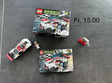 Lego Speed Champions Audi R8 | Kaufen auf Ricardo