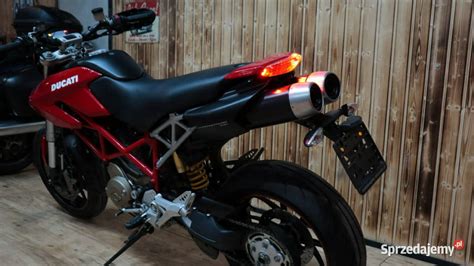 Ducati Inny DUCATI HYPERMOTARD 1100 Motocykl Jak NOWY Raty Stare