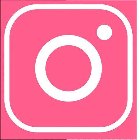 Pink Instagram Logo Aesthetic - Image ID 488198 | TopPNG in 2024 ...