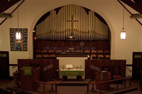 First United Methodist Church Interior 816244 Editorial Stock Photo ...