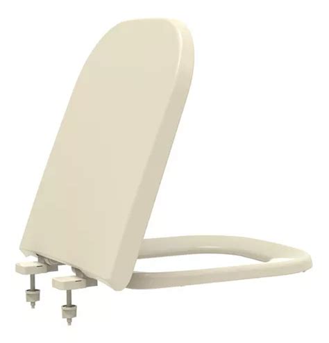 Asiento Para Inodoro Tupan DECA POLO UNIC QUADRA ROCA DEBBA GAP CREME