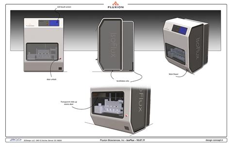 Fluxion Biosciences Isoflux Cell Analysis Machine On Behance