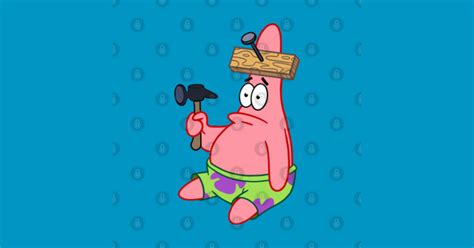 Patrick Star Cowboy Meme