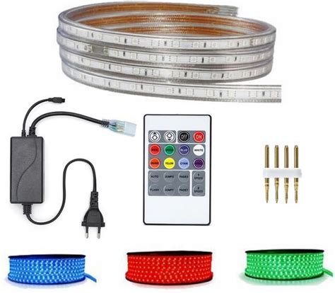 Bol Led Strip Set Rgb Meter Dimbaar Ip Waterdicht