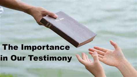 The Power In Sharing Christian Testimonies The Reunion Church