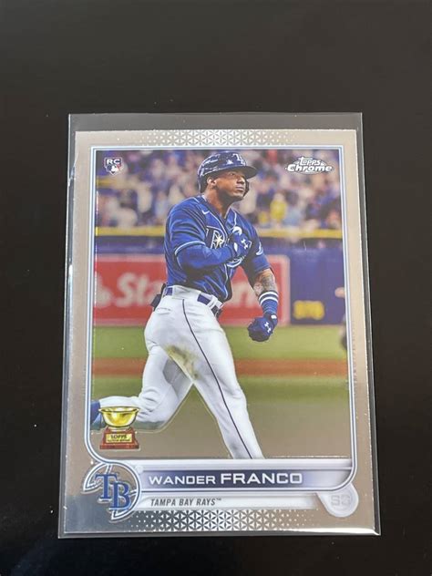 Yahoo Wander Franco Topps Chrome Rc Rookie