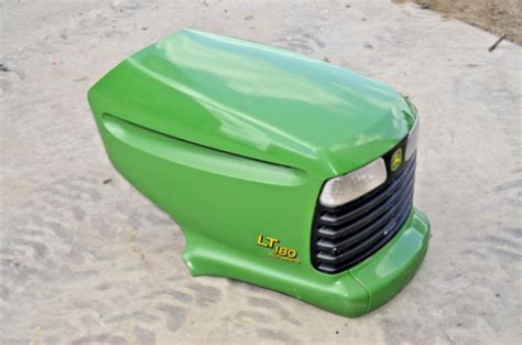 No Ship John Deere Lt180 Upper Oem Lower Hood Am131759 Lt133 Lt155