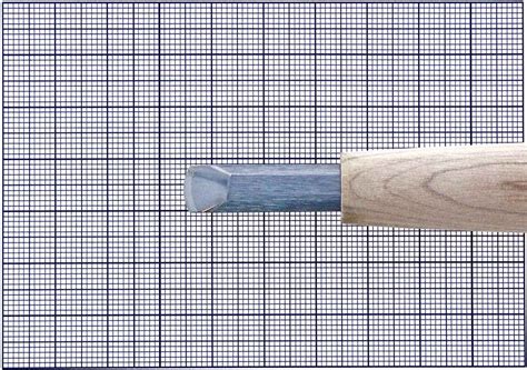 Michihamono 9mm Medium Straight Wood Carving Tool Round Edge Etsy