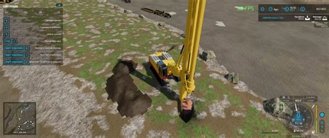 Fs Drilling Rig Liebherr Lb V Farming Simulator