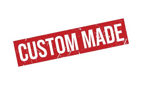 Custom Made Rubber Stamp. Custom Made Grunge Stamp Seal Vector ...