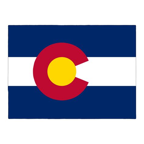 Colorado Flag State Of America Png