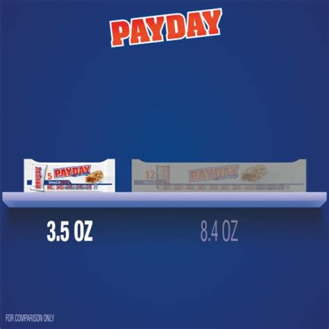 PAYDAY Peanut Caramel Snack Size Candy Bars, 0.7 oz - Ralphs