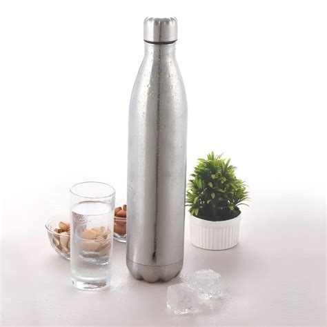 Twistor AE Thermos Steel Flip Lid Flask Hot Cold With Cover Pouch 1000 Ml Flask At Rs 499