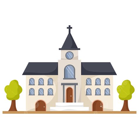 Christian Church Png Transparent Church Cartoon Christian House