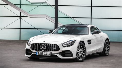 Sfondi Del Desktop Mercedes Benz Amg Gt 2019 Bianco 2560x1440