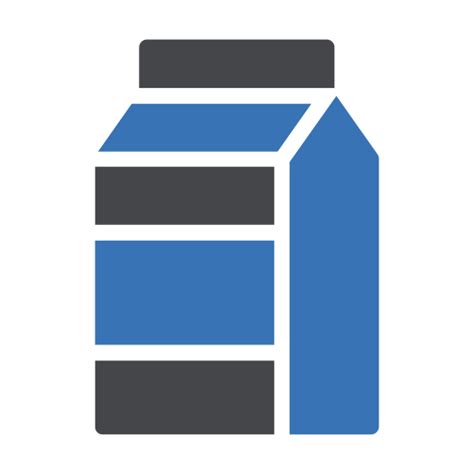 Dairy products Generic Blue icon