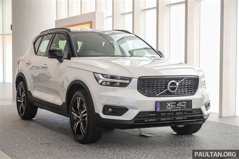 2021 Volvo XC40 Recharge R Design T5 Malaysia Ext 1 Paul Tan S