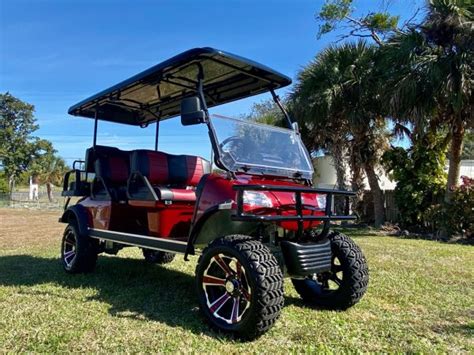 2023 Evolution Electric Vehicles Forester 6 Plus Greenpoint Golf Carts