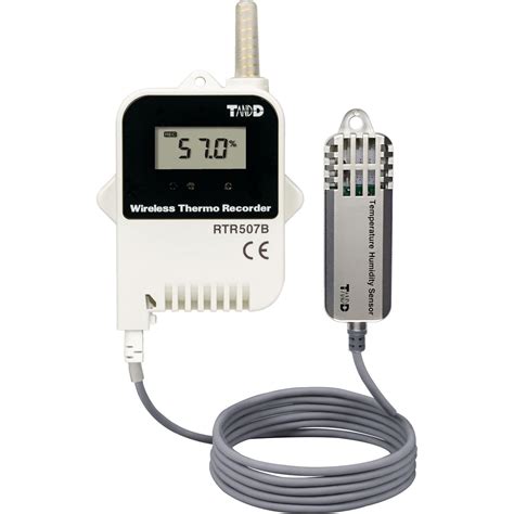 Temperature And Humidity Data Logger RTR507B T D Corporation